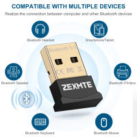 Adaptador Dongle USB Bluetooth 5.0/5.3/5.4 de Awapow Control de Dispositivos del Hogar Inteligente - details 4