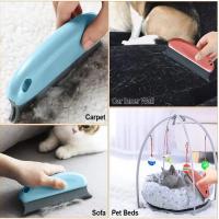 Cepillo Eliminador de Pelo Multifuncional Portátil Herramienta de Limpieza de Tela de Sofá para Mascotas Suministros para Mascotas - details 5