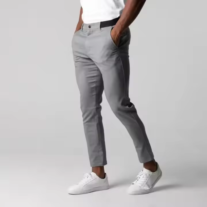Pantalones Informales Inteligentes para Hombre 2025 Pantalones Deportivos Elásticos Secado Rápido - 1