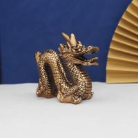 Figuritas doradas de la suerte, estatua de la buena fortuna, adorno de decoración del hogar, sapo, citrino, rana, dragón, Feng Shui - details 14