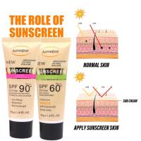 Protector Solar para el cuerpo y la cara, bloqueador Solar, refrescante, hidratante, Protector Solar SPF90, loción bloqueadora Solar para el cuidado de la piel - details 1