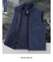 Chaqueta Chaqueta de Moda para Hombres 2025 A prueba de viento, sin mangas, impermeable, Equipo de Motociclista - details 14