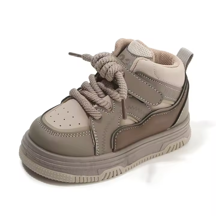 Zapatos deportivos para niños primavera-otoño 2025 zapatillas casuales de tablero para niños - 1