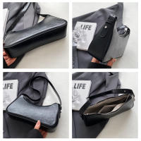 Bolsos de las axilas de las mujeres Bolsos de las mujeres Diseño de nicho Bolso cuadrado pequeño del hombro - details 7
