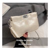 Premium sentido de estilo extranjero pequeño bolso de las mujeres 2025 nuevo viajero versátil bolsa de hombro mensajero primavera y verano bolsa de cadena - details 12