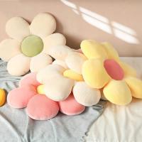 Almohada de felpa de flores para niños, relleno para algodón suave cojín de sala de estar, dormitorio, silla para el hogar, regalos decorativos para niños, cojines para sofá - details 0