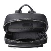 Nuevo Mochila escolar de piel de vaca, mochila de viaje con carrito grande, bolsos para ordenador portátil para hombre - details 5