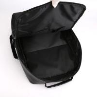 Mochilas de negocios impermeables para hombre, bolso para portátil de cuero PU, gran capacidad, carga USB, bolsa de viaje a la moda - details 19