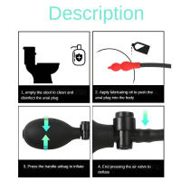 Tapón Iatable Anal para principiantes, Mini Bomba De trasero expandible fácil de insertar, juguete sexual para hombres y mujeres - details 12