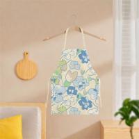 Delantal de cocina grueso y duradero, delantal ajustable resistente a la suciedad para barbacoa, delantal de cocina de moda resistente a las manchas, jardinería - details 10