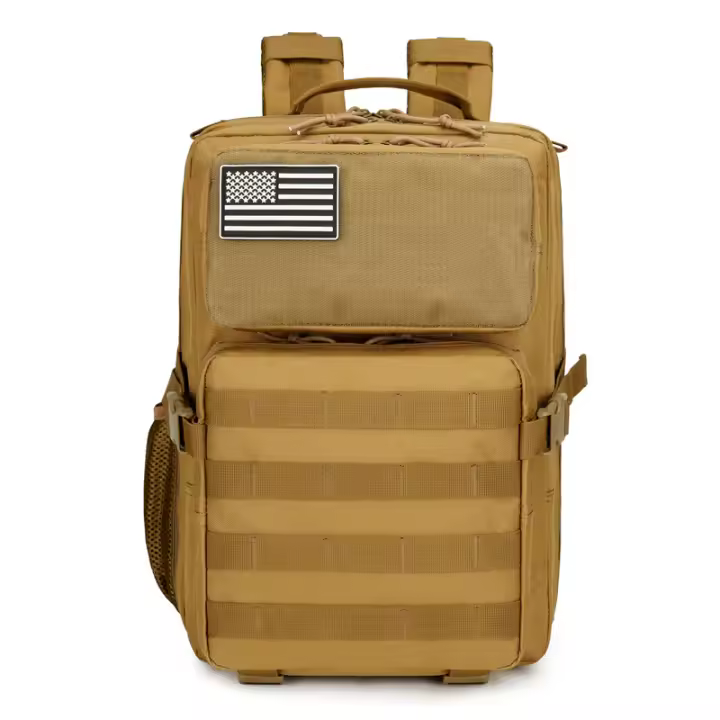 Bolsa táctica Bolsa de montañismo al aire libre Mochila Mochila táctica de gran capacidad multifunción deportiva - 1
