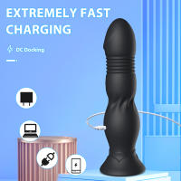 Masajeador de próstata vibratorio telescópico, consolador con 9 vibraciones, estimulador vaginal, tapón anal, punto G, juguetes sexuales para pareja, aplicación, Control inalámbrico, clítoris, vibrador Anal, Control inalámbrico, tapón Anal, ventosa, mastu - details 8