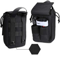 Kit médico táctico para exteriores, paquete de torniquete de primeros auxilios, bolsa de herramientas Molle Militar, equipo de supervivencia de rescate para viajes, senderismo y Camping - details 6