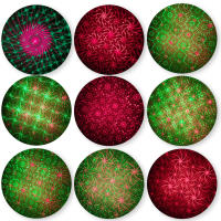Lámpara de Disco de Bolas para Fiesta con Luz de Escenario DJ E27 LED Sincronizada con Música para Cumpleaños Bar Karaoke Navidad Material Plástico Tipo Multicolor - details 3