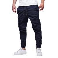 Pantalones de trabajo ligeros con cordón multibolsillos para hombre Pantalones de verano para hombre - details 3