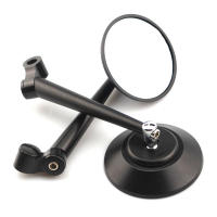 Espejo Trasero Redondo Universal CNC de RESPRACE Para Yamaha XSR900 XSR700 xsr155 CB650R vn 650 Scooter Sport bike Hecho en China - details 1
