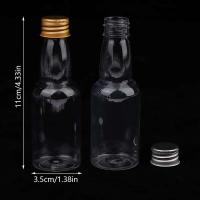 Botellas de Vino Recargables Pequeñas de 50ml Tapa a Tornillo a Prueba de Fugas - details 1