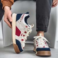 Nuevo diseño grueso y moderno de goma plana de entrenamiento cruzado de alta calidad, calzado deportivo para hombre, zapatos con logotipo de marca de bajo precio - details 0