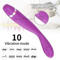 Consolador vibrador para dedo para mujer, 10 modos de vibración potentes, masajeador de estimulación del punto G del clítoris, masturbador vaginal, juguete sexual para adultos - details 1