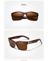 KINGSEVEN-gafas de sol polarizadas deportivas para hombre y mujer, lentes de espejo, 9 colores disponibles - details 10