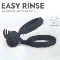 Anillo vibrador para parejas, Juguetes sexuales para hombres, anillo retardante de eyaculación, masturbadores Sexy, Gay, 18 - details 2
