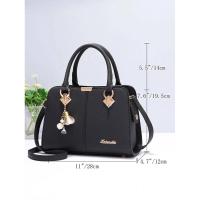 Bolso cuadrado sencillo e informal de un solo hombro, bolso cruzado elegante y versátil de gran capacidad, mochila de lujo de alta gama - details 4