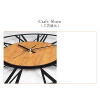 Reloj de Pared de Números Romanos Nórdicos de 3D Silencioso, Preciso, Decoración de Sala de Estar - details 12