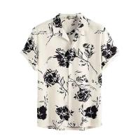 Camiseta de Verano de Playa Hawaiiana Estampado de Denim 3D para Hombres Manga Corta Transpirable - details 22