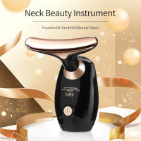 Masajeador eléctrico de cuello, instrumento de belleza con vibración sónica para estiramiento de la piel, líneas finas de decoloración - details 0