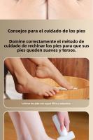 Mini Portátil Fácil De Llevar Pie Boutique Amoladora Eléctrica A La Piel Muerta Callos Cutícula Molienda Pie Placa De Frotamiento - details 12