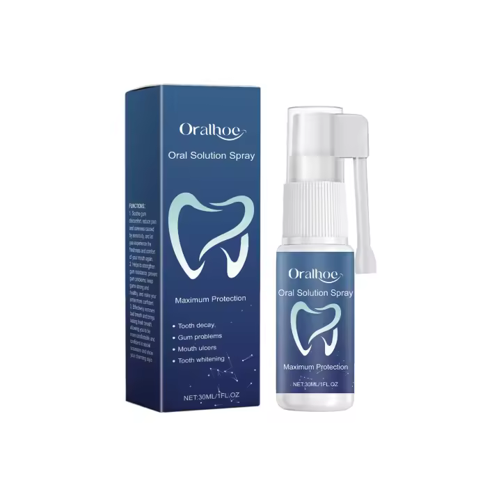Solución Breath Tooth Care Higiene Bucal Spray Fresco - 1