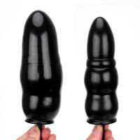 Consolador de silicona para mujeres y hombres, dilatador Vaginal, masajeador de próstata, tapón Anal, Juguetes sexuales para parejas - details 2