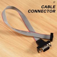 Adaptador de conector de Cable de cinta DB9 RS232 a 10 pines - details 4