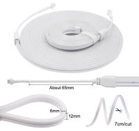 GAHADA Cinta LED RGBIC Neon Moderna Control Remoto de 24 Botones A Prueba de Agua Iluminación y Decoración - details 8