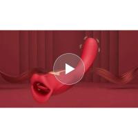 Empaque privado SEX Vibrador de lengua telescópico para clítoris y estimulación del punto G - details 0