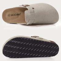Zapatillas de Corcho de Gamuza a la Moda para Hombres Sandalias de Soporte para Arco - details 34