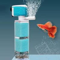 Filtro antirreflujo para pecera 360 ° Inodoro giratorio de succión fuerte, gran flujo, bajo ruido, taburete de pescado, colector de filtro para el hogar - details 7