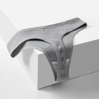10PCS Conjunto De Bragas De Algodón Para Mujer Estilo Deportivo Y Sexy Transpirables Cómodas Y Suaves G-Strings En Rayas - details 3