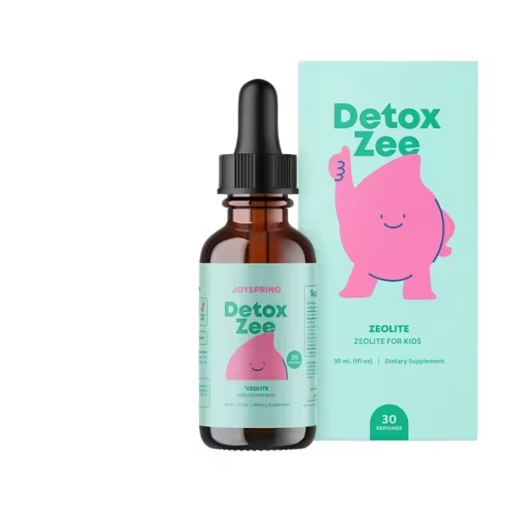 Nuevo producto DetoxZee Drops gotas de zeolita para niños Detox líquido con sabor a fruta - 1