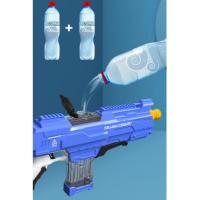 Pistola de Agua eléctrica para Adultos y niños, Pistola de Agua con Capacidad de 434 ml, 2 en 1 Grande Pistola de Agua Electrica Pistola de Agua para Piscina de Verano ([Rojo 540ML])… - details 3