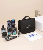 Bolsa de Almacenamiento de Higiene Personal Portátil Gancho Resistente para Informáticos y Cosméticos Ideal para Viajes - details 0