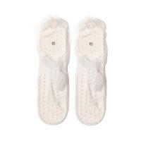 Calcetines cortos de malla de tul transpirables con lazo de tul, calcetines de tubo medio de encaje transparente de secado rápido, calcetines apilables Ins de verano - details 2