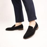 Mocasines Zapatos casuales de tendencia británica para hombre Versión coreana Perezoso - details 30