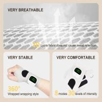 Masajeador de muñeca inalámbrico, vibración recargable por USB, alivia la herramienta de masaje eléctrico, soporte de muñeca de 8 modos, instrumento de masaje de mano - details 4