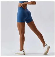 Shorts de Cintura Cruzada para Mujer Ouwu Comodidad en Gimnasio, Yoga, Correr, Entrenamiento - details 4