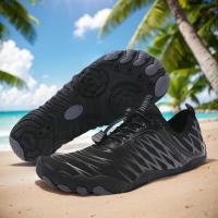 Zapatillas de Agua Suaves y Transpirables Calzado de Playa Sin Cordones Antideslizante para Deportes Acuáticos Piscina, Surf, Natación - details 0