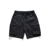 Summer Men Harajuku Street Cargo Shorts Running Body Building New Outdoors Basketball Motion Breathable Comfort Shorts Men - details 1