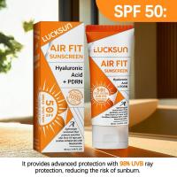 Crema solar hidratante e iluminadora con protección UV FPS 50+ y ácido hialurónico para rostro y cuerpo - details 3
