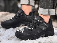 Zapatillas de deporte para hombre, montañismo, cuero impermeable, senderismo, invierno cálido para hombre, botas de nieve, zapatos de trekking al aire libre - details 20