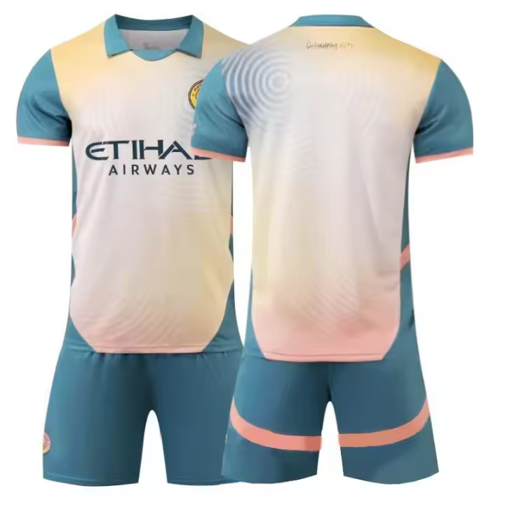 Uniforme de Fútbol Manchester City Kit Tercero Haaland, Foden, Alvarez, Doku - 1